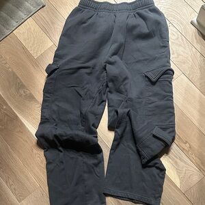Garage Dark Gray Cargo Joggers